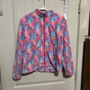 Cat & Jack Multicolor Fleece Jacket